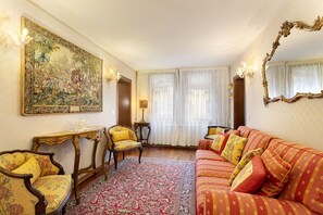 Living area - Fresco-Rialto (Venice)