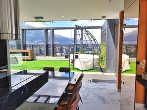 Teras rooftop