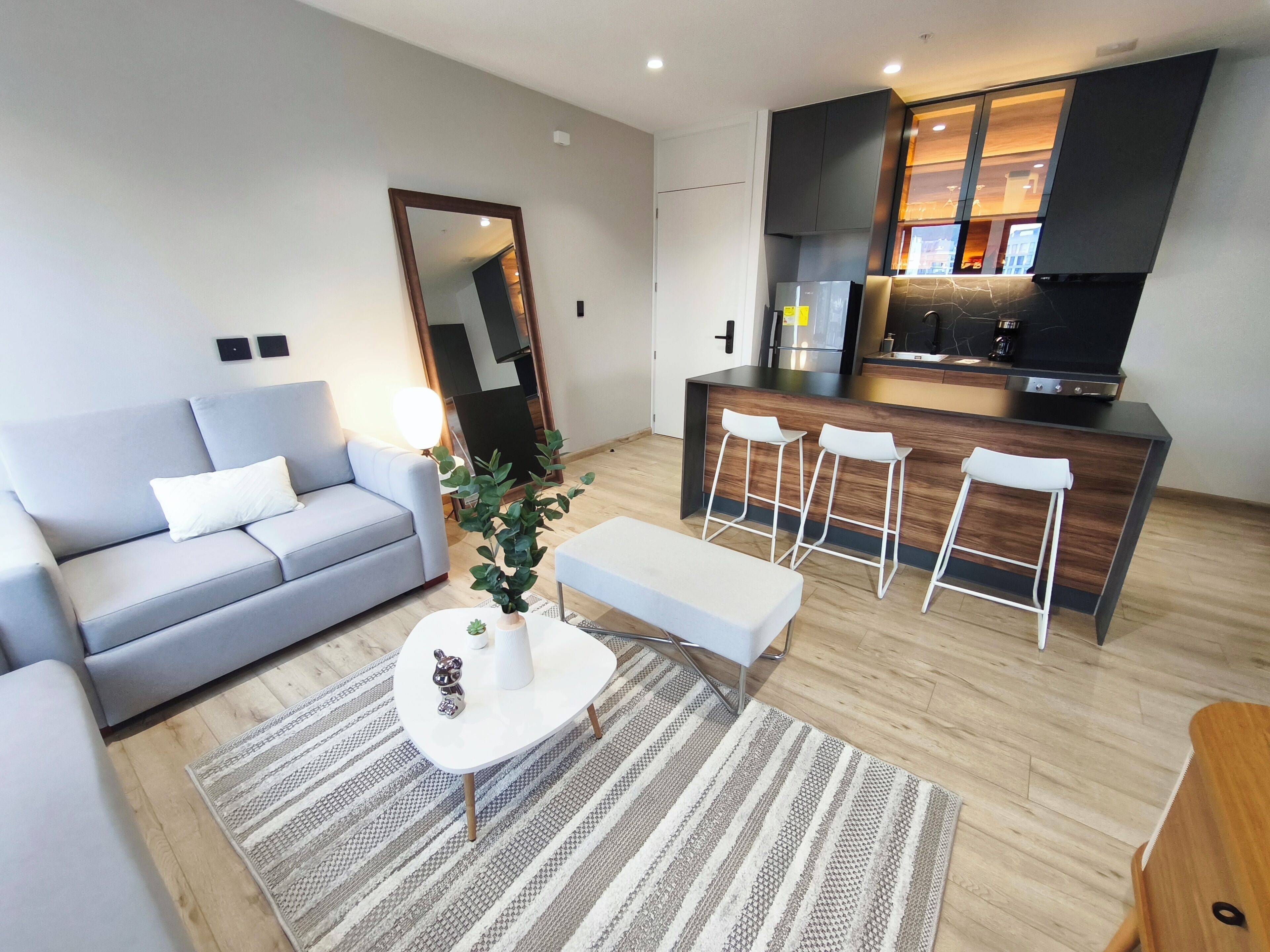 Family Suite | Living area | Smart TV