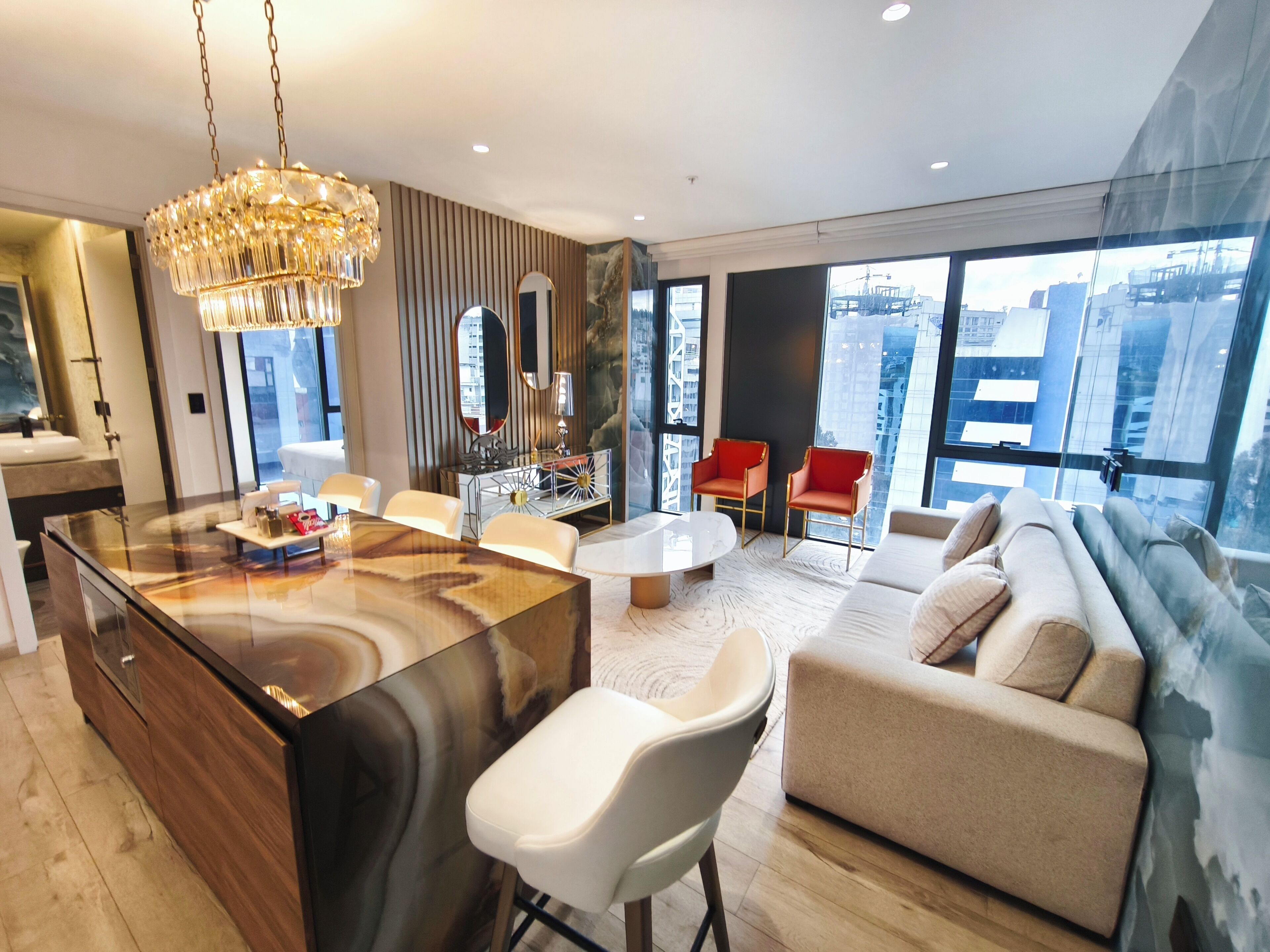 Deluxe Suite | Living area | Smart TV
