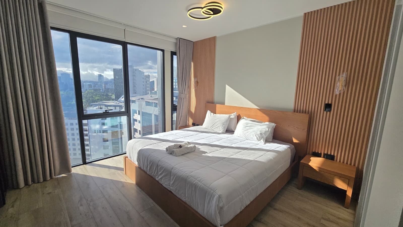 Appartement Deluxe, vue ville