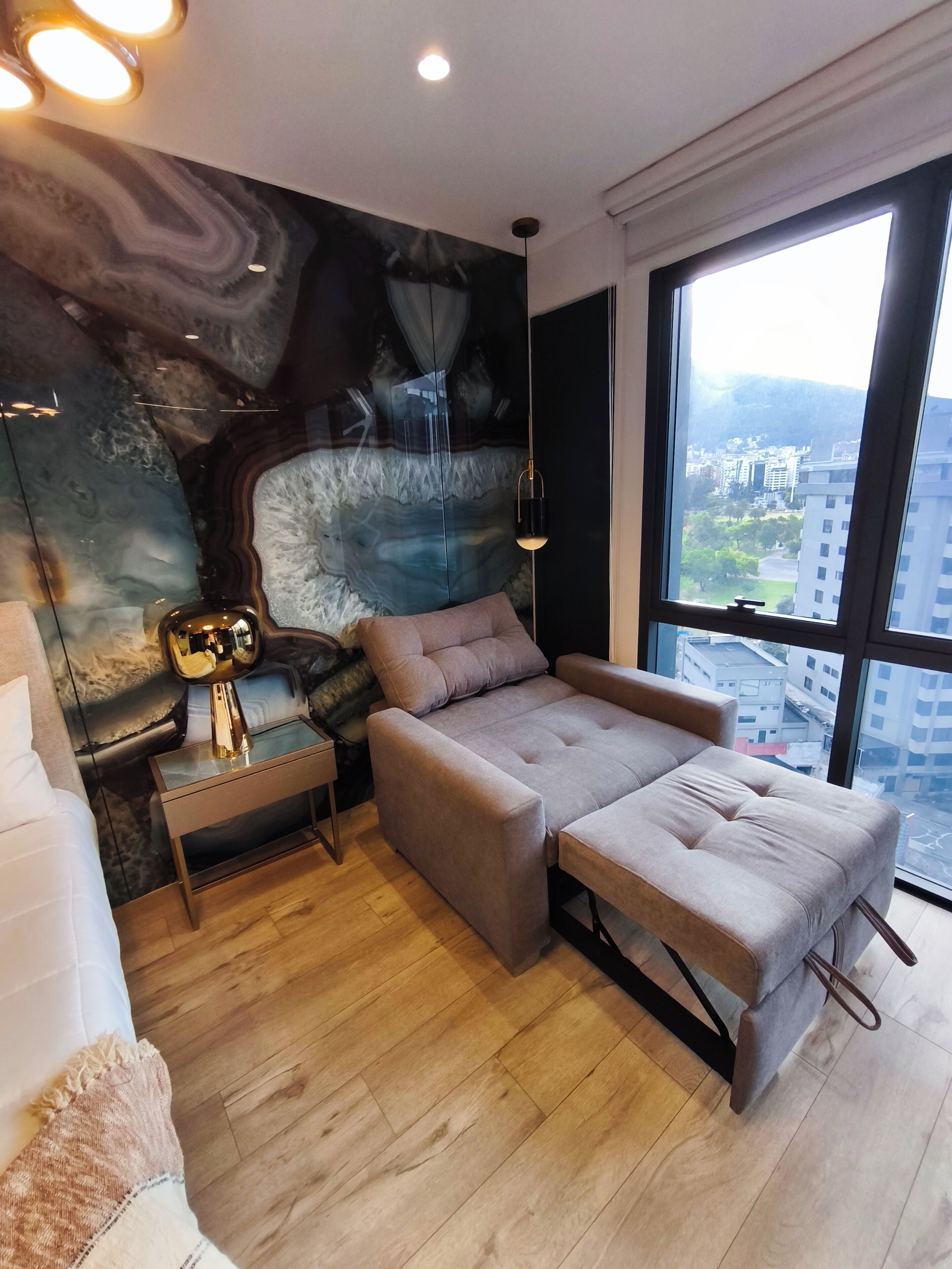 Comfort Studio, City View | Desk, laptop workspace, soundproofing, free WiFi