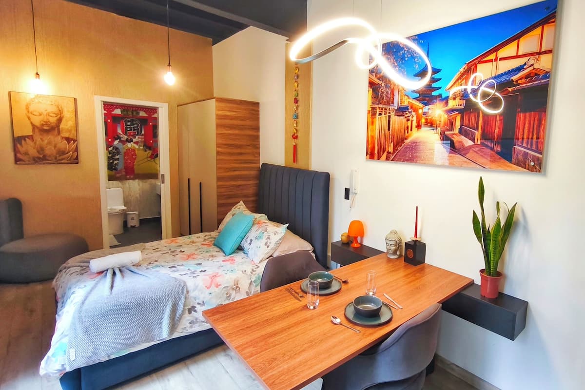 Classic Studio | Living area