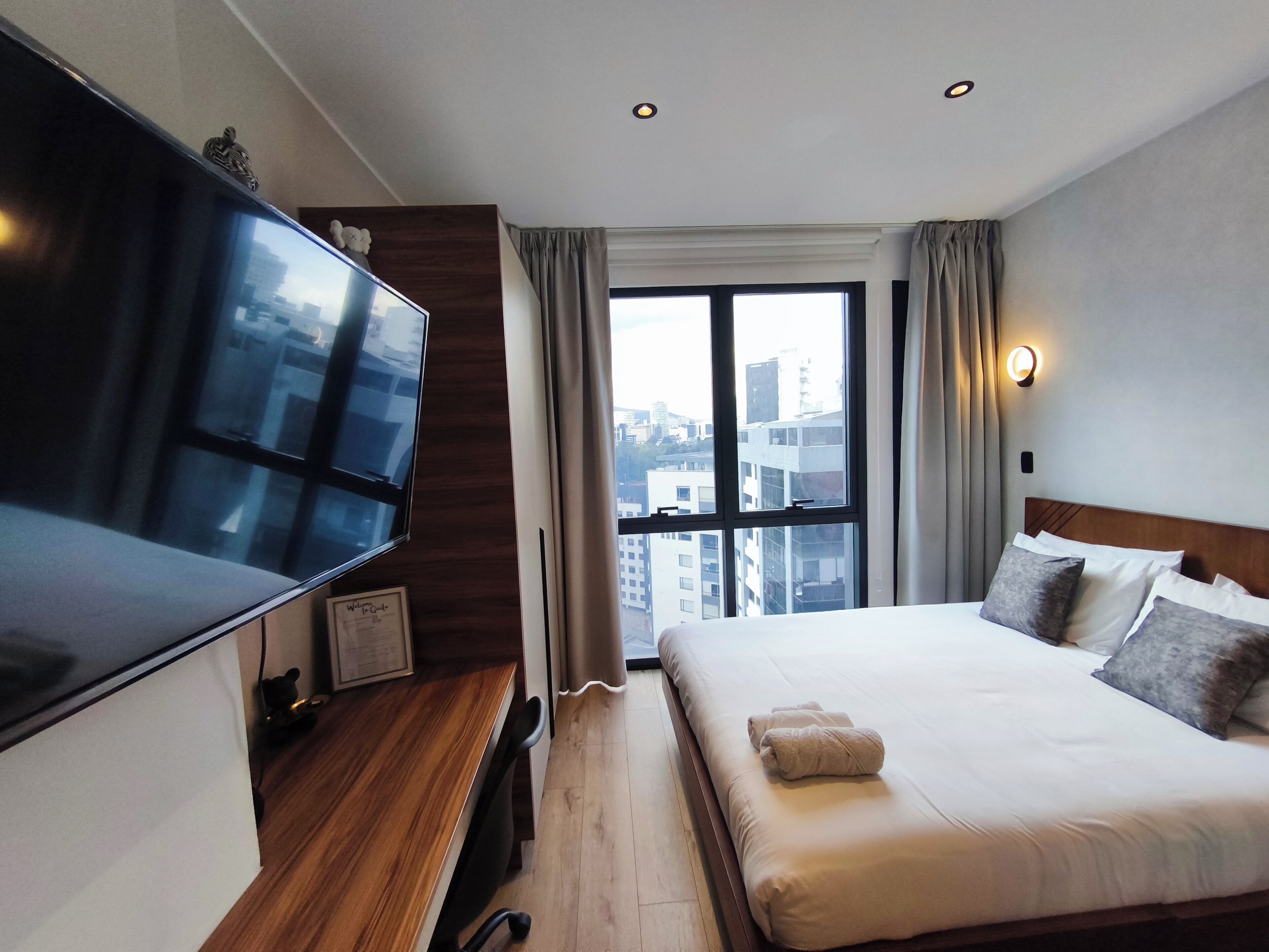 Studio Confort, vue ville