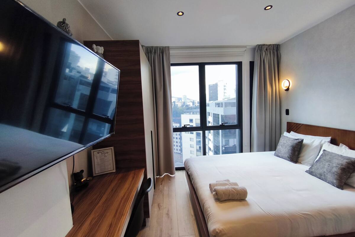 Comfort Studio, City View