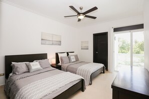 2 Schlafzimmer, Bügeleisen/Bügelbrett, kostenloses WLAN, Bettwäsche