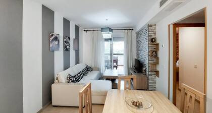 Superbe appartement Ă Rota avec WiFi