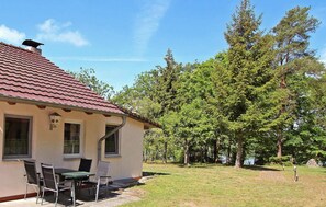Outdoor dining - Ferienhaus Rheinsberg (Rheinsberg OT Zechline)
