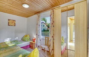 2 soveværelser, sengetøj