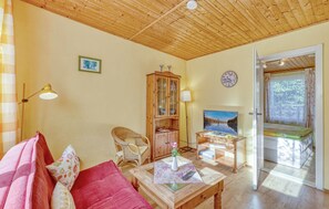 TV, peis og stereoanlegg