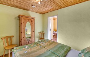 2 chambres, draps fournis
