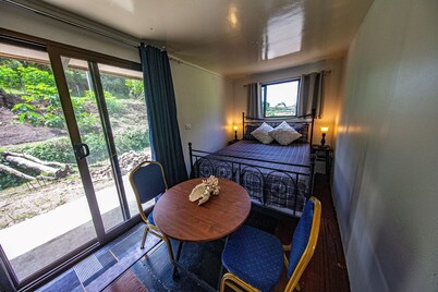 Tiny vacation home located on the beautiful coral coast of Fiji.