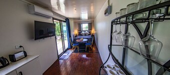 Tiny vacation home located on the beautiful coral coast of Fiji.