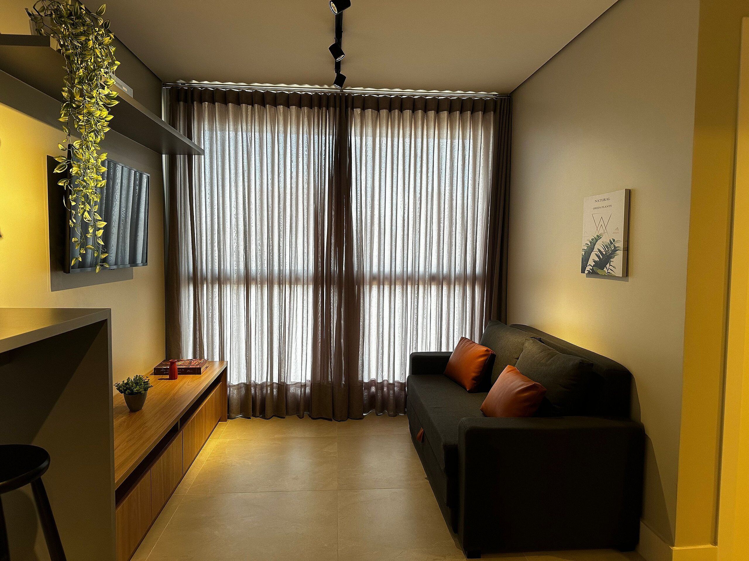 Apartment | Living area | Flat-screen TV