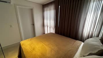 Apartamento | 2 quartos, quartos à prova de som, ferros/tábuas de passar roupa