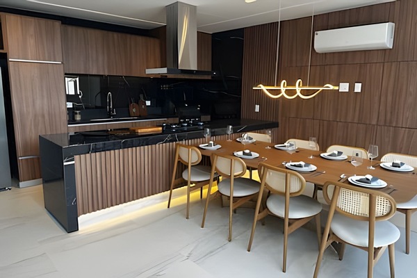 Apartamento | Opções para refeição