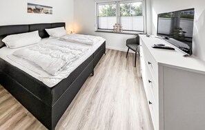 2 chambres, lit parapluie, Wi-Fi gratuit, draps fournis