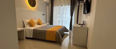 1 chambre, fer et planche à repasser, Wi-Fi, draps fournis