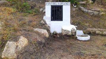 Áreas de la propiedad