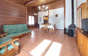 Fernseher, Kamin