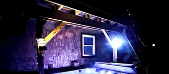 Cabin Style Studio Apt with Private Hot tub on 100 Acres Kayaks, Canoes & SUP