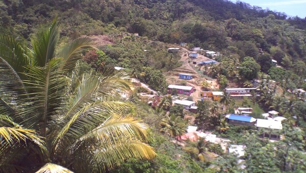 Land view from property - Maracas Bay View (Maracas Bay Village)