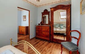 1 bedroom, iron/ironing board, free WiFi, bed sheets - 1 bedroom beach front apartment in Chlapowo (Chlapowo)