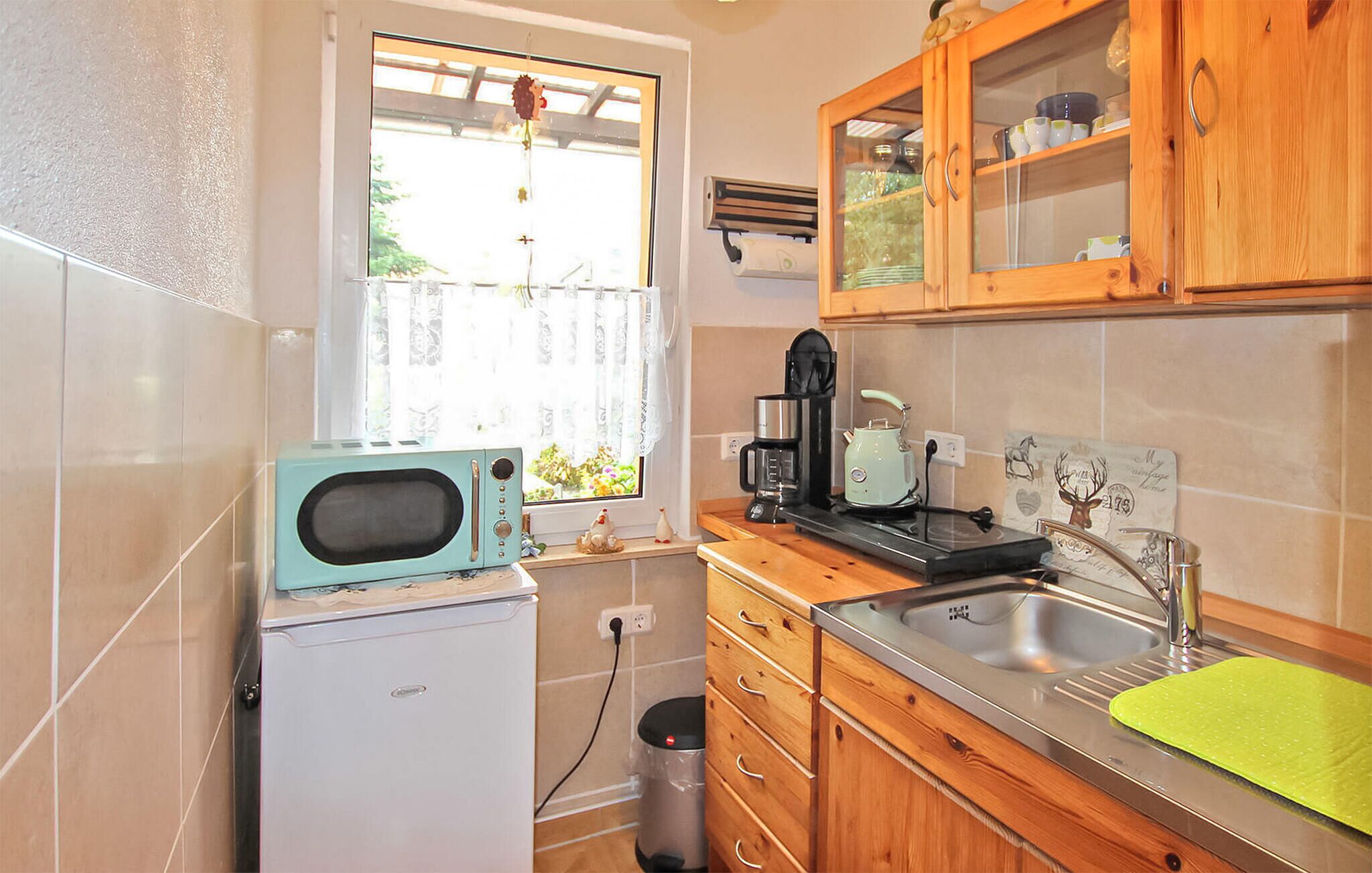 Kühlschrank, Herdplatte