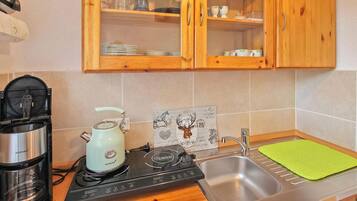 Kühlschrank, Herdplatte