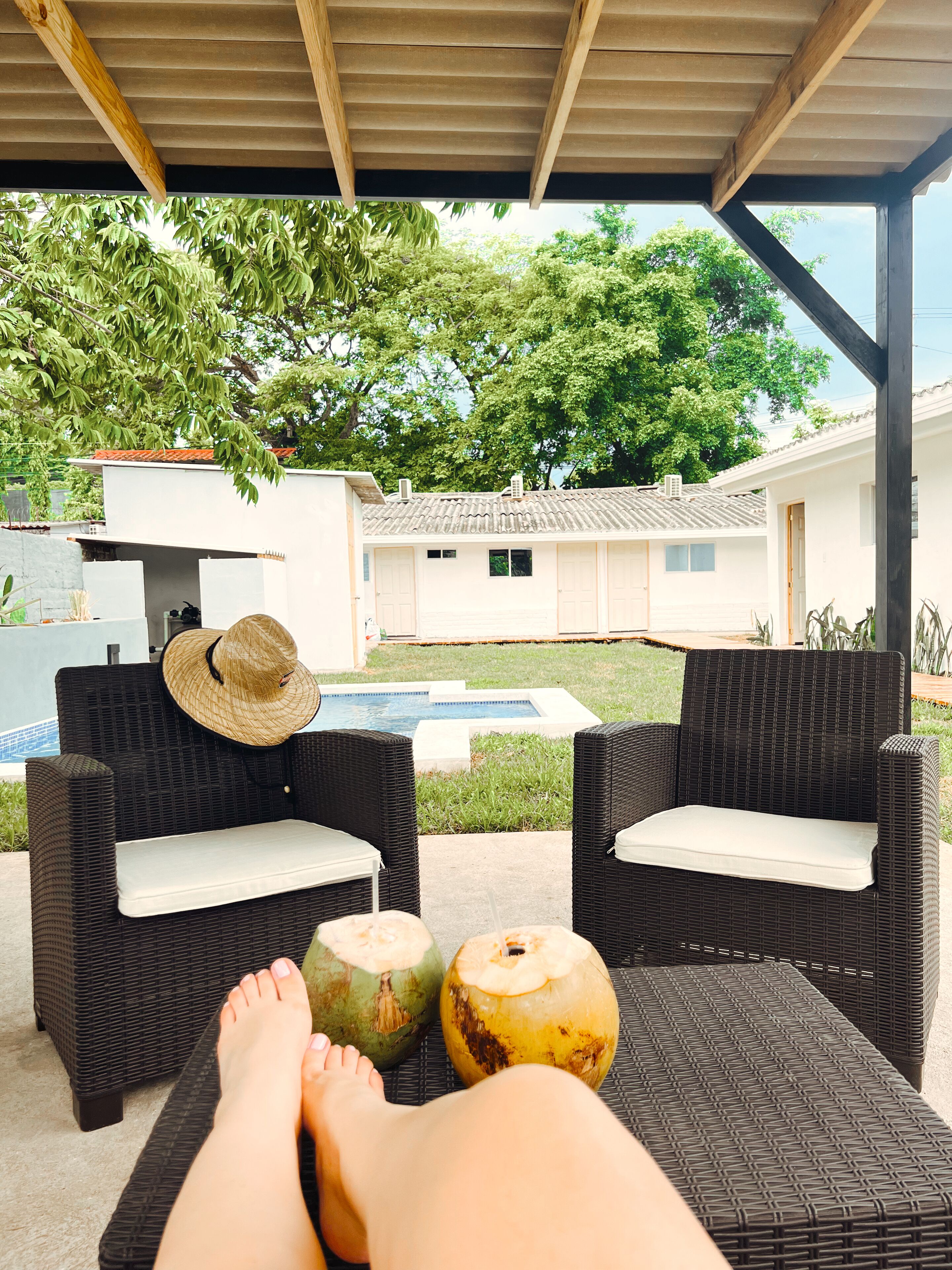 Terrace/patio