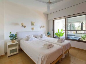 2 Schlafzimmer, kostenloses WLAN, Bettwäsche