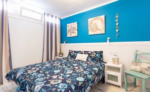 1 bedroom, free WiFi, bed sheets - Vacation Apartment 'Acogedor Y Vistas Al Mar' with Sea View, Private Terrace and Wi-Fi (Maspalomas)