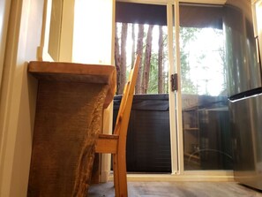 Interior - The Sapling Cabin by Evergreen Forest Cabins (Ucluelet)