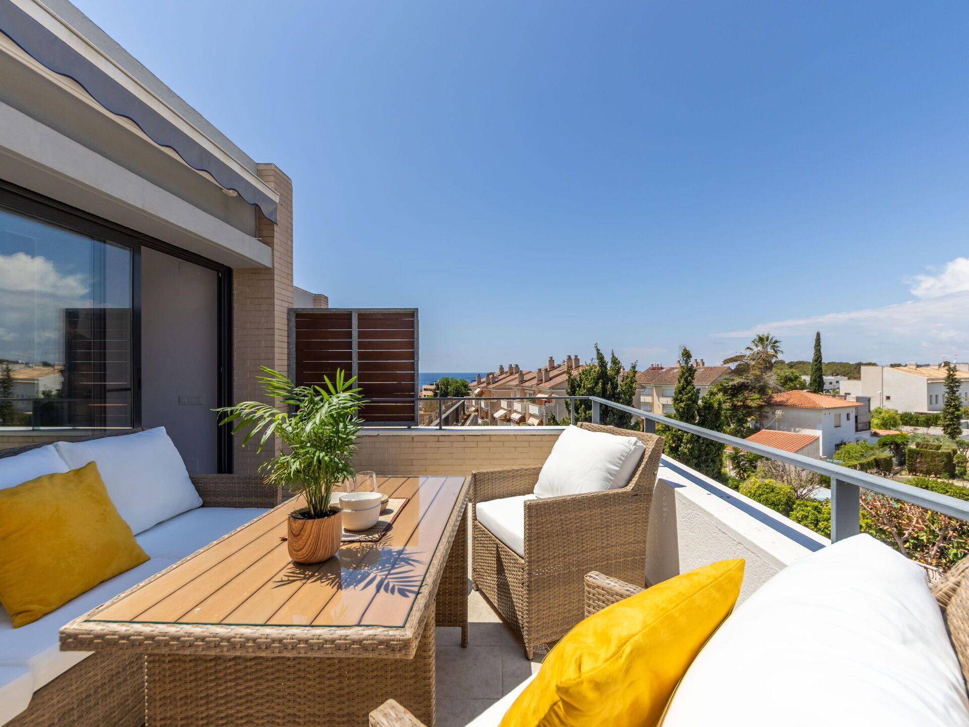 Àrea exterior de l'allotjament