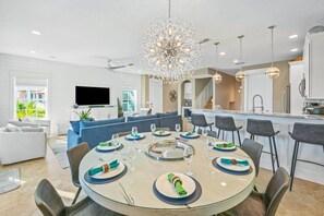 Interior - My Grand Floridian: Canal Front, Dock, Pool, Games by Anna Maria Life Vacation Rentals (Holmes Beach)