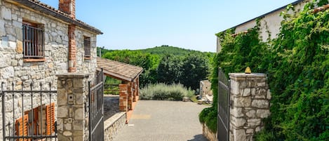 Overnattingsstedets uteområder