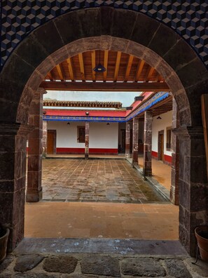 Detalle del interior