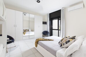 2 Schlafzimmer, Bügeleisen/Bügelbrett, kostenloses WLAN, Bettwäsche