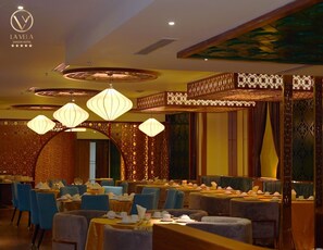 Banquet hall - Modern 2BR Condo at Terra Royal  10m to Bến Thành market, 10m to Airport (Thành phố Hồ Chí Minh)