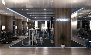 Sala de fitness