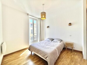 2 slaapkamers, gratis wifi, beddengoed