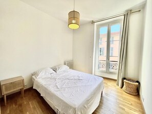 2 Schlafzimmer, kostenloses WLAN, Bettwäsche