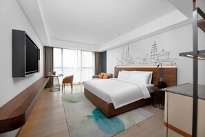 Superior Single Room | 1 bedroom, premium bedding, down comforters, laptop workspace