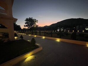 Terrace/patio - The Kumbha Mahal Resort (Kumbhalgarh)
