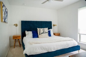 4 soveværelser, skrivebord, strygejern/strygebræt, gratis Wi-Fi