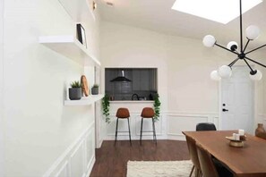 Dining - Welcome to your Temporary Home! Recently Renovated 4Bed/3Bath Home with Pool! (Plano)