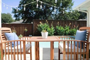 Udendørs spisemuligheder