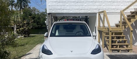 New Tesla Model Y available for rent, can be dropped at the airport and rented
