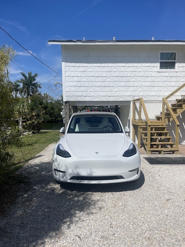 New Tesla Model Y available for rent, can be dropped at the airport and rented
