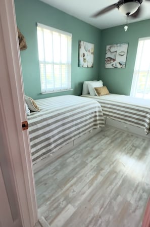 Bedroom #2, Two Twin Beds